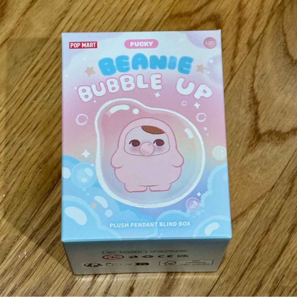 BRAND NEW UNOPENED PUCKY BEANIE BUBBLE UP PLUSH SERIES - SWEET BUBBLE - Picture 2 of 8